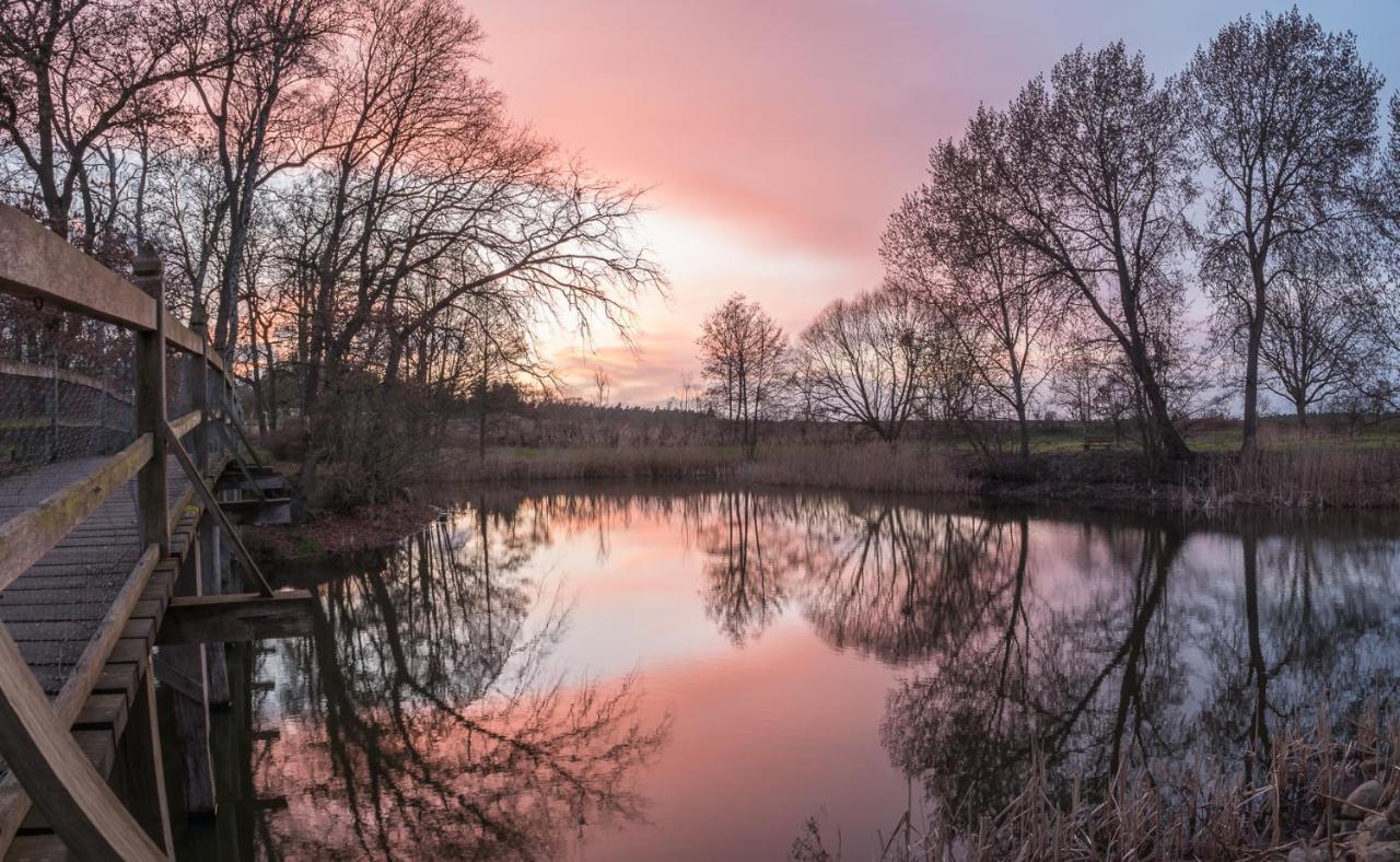 Schmiede Der Wasserburg Liepen Gielow Kültér fotó