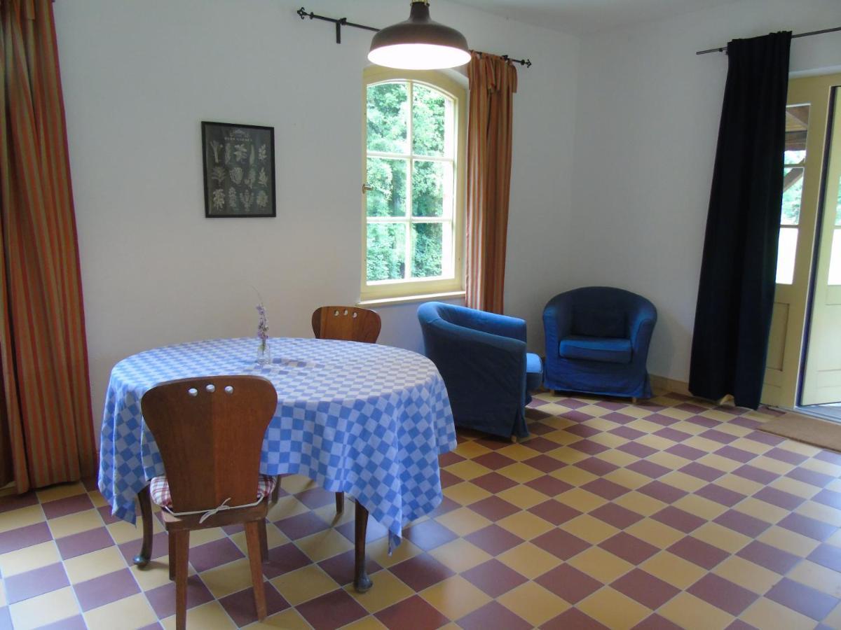Schmiede Der Wasserburg Liepen Gielow Kültér fotó
